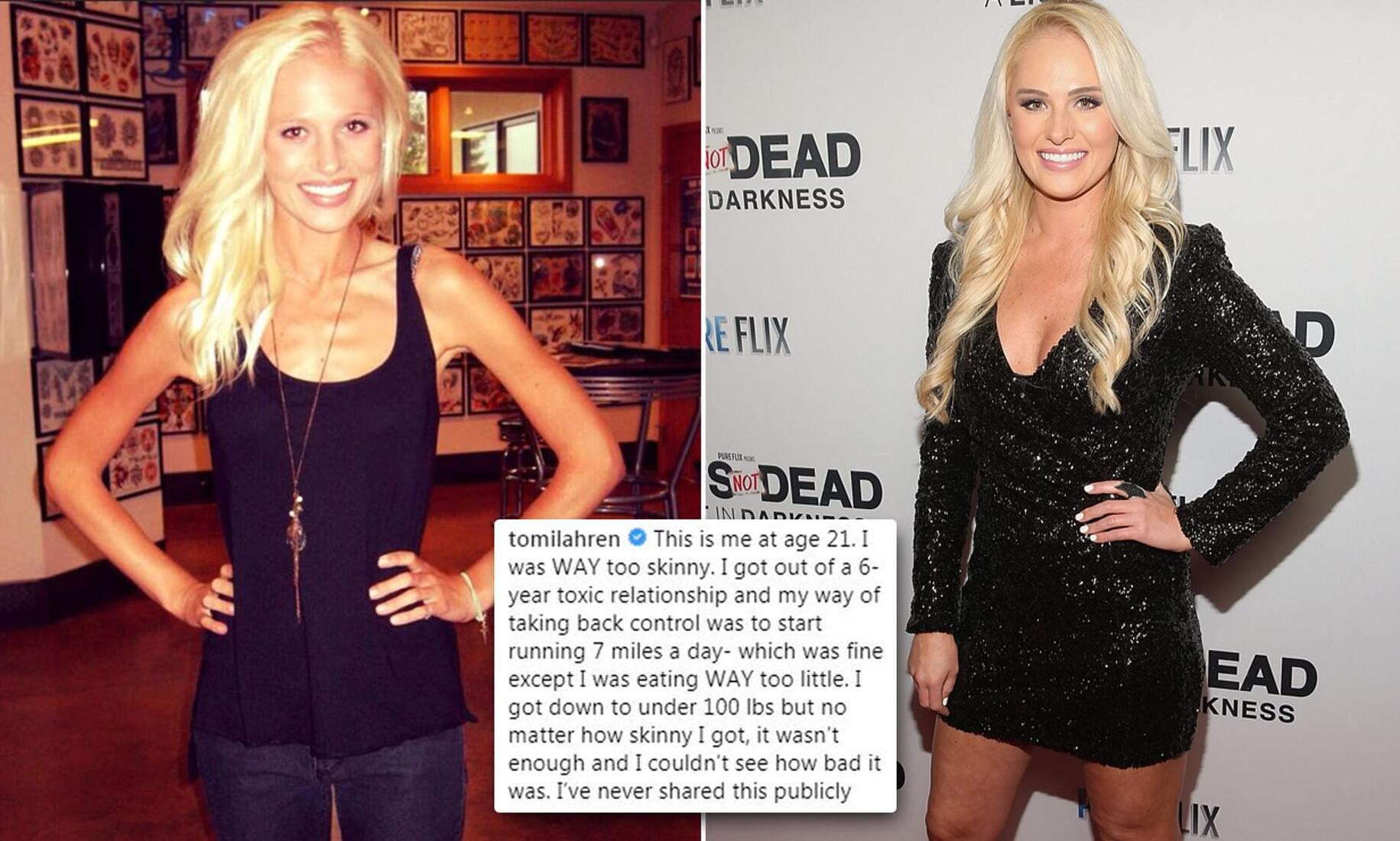 Tomi Lahren 2.0. 