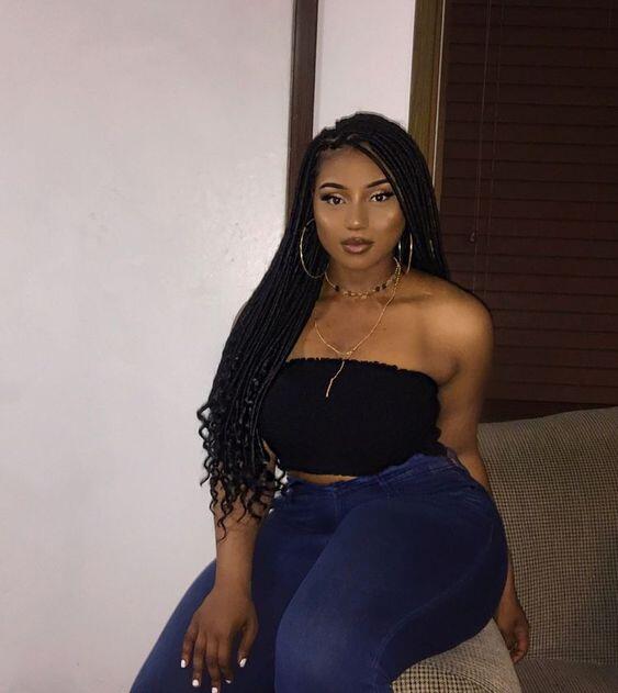 Post in Curvy/Chubby black women