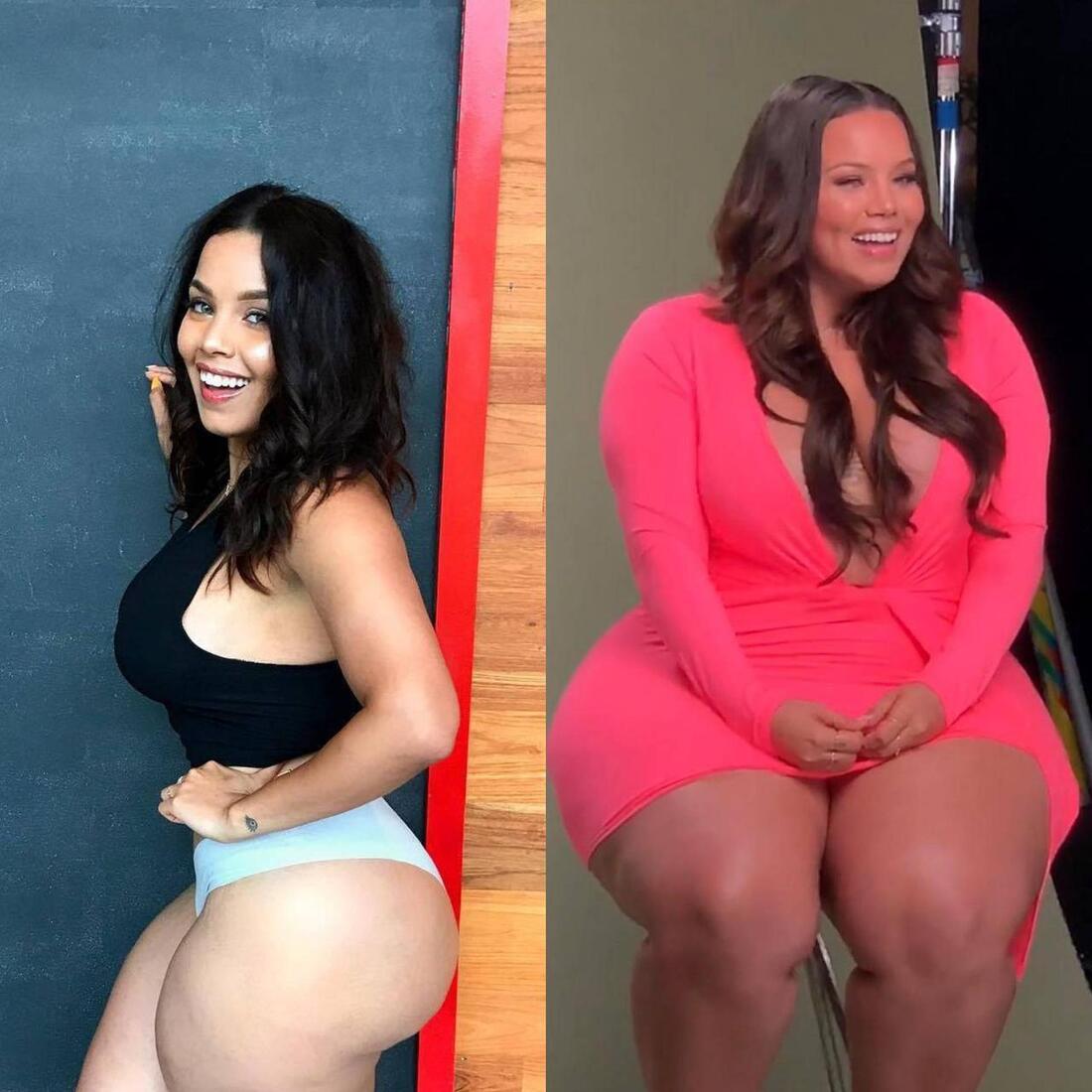 King steph weight gain