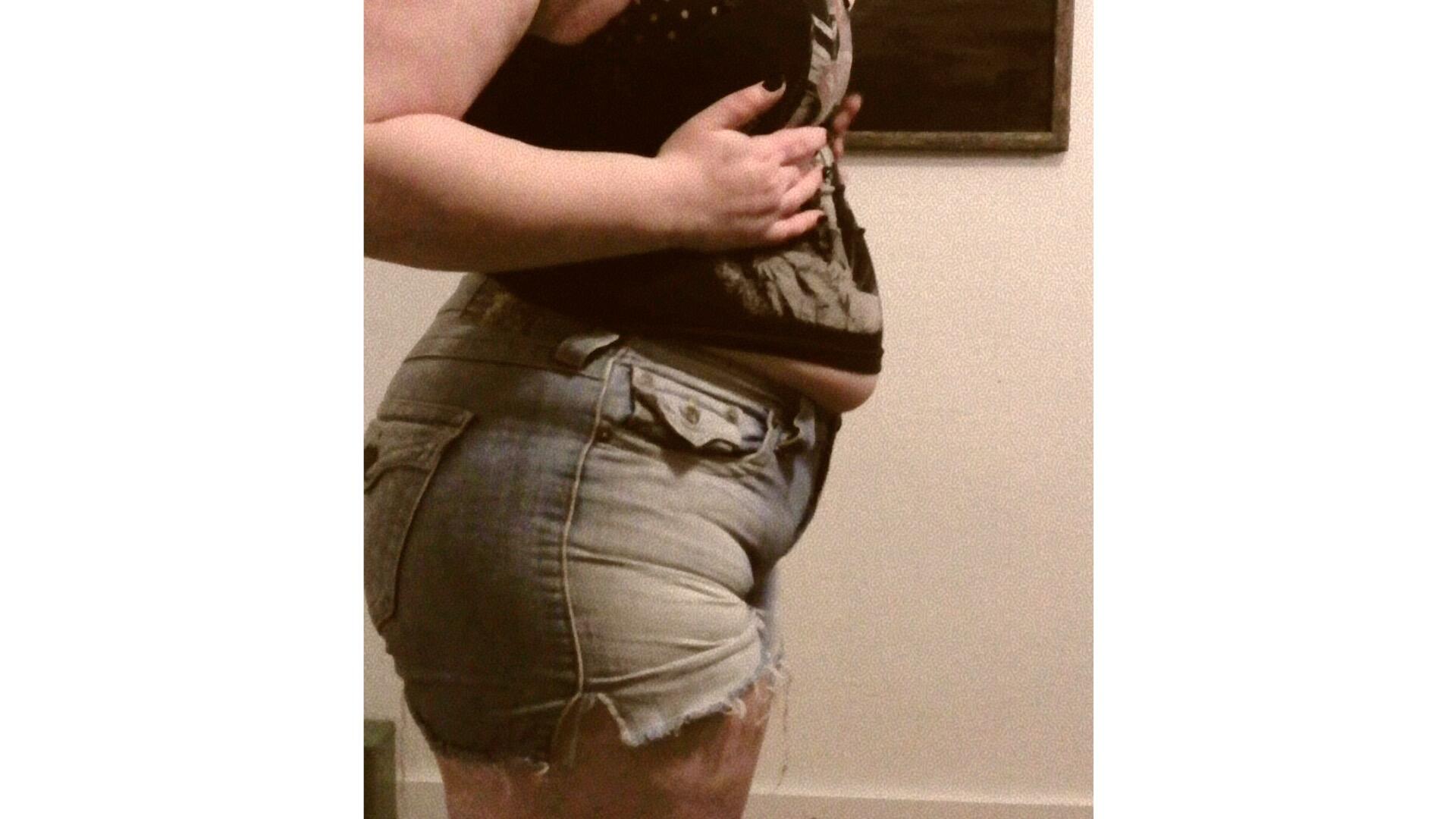 Outgrown Jean Shorts And Tank Video Clips Weight Gain Feeder
