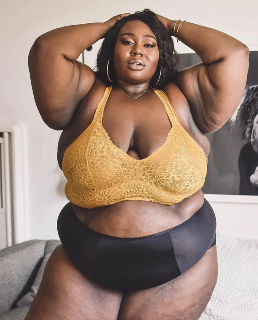 Black fattest pussy
