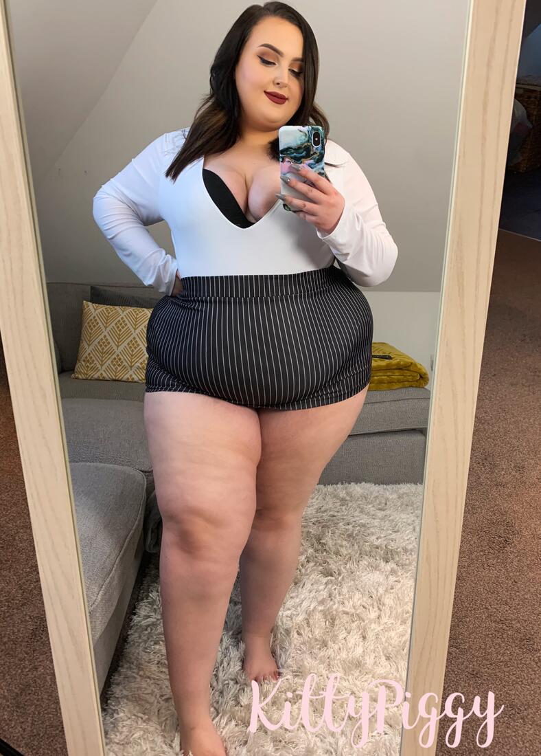 Bbw kitty piggy