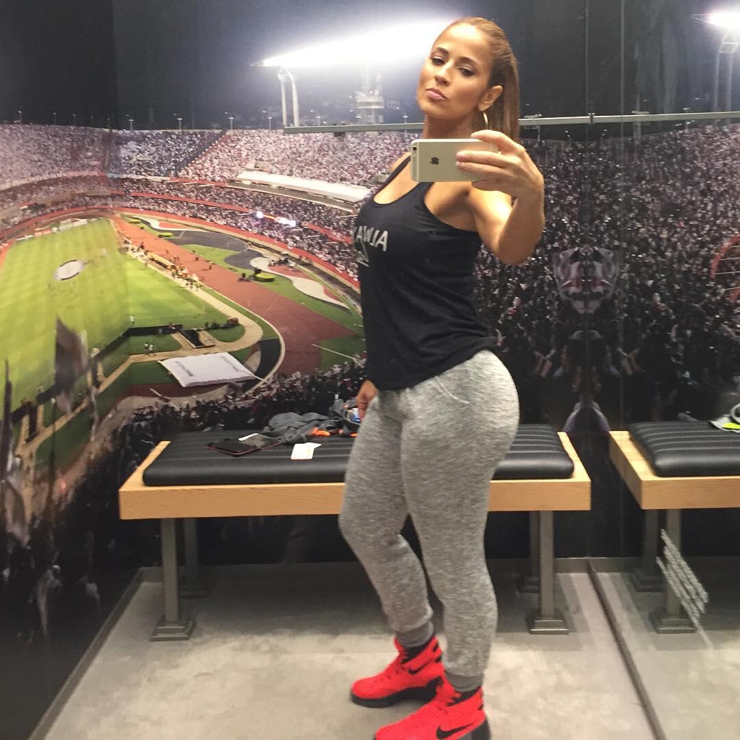 Jackie Guerrido Yoga Pants