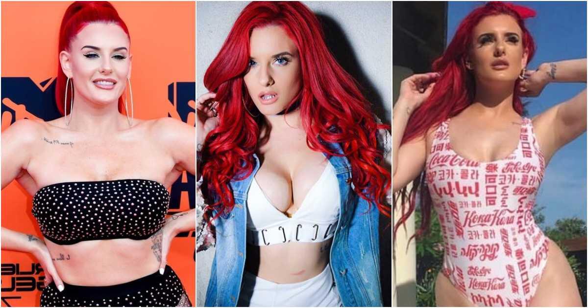 Justina Valentine (born 1987) is an American rapper, singer, songwriter, mo...