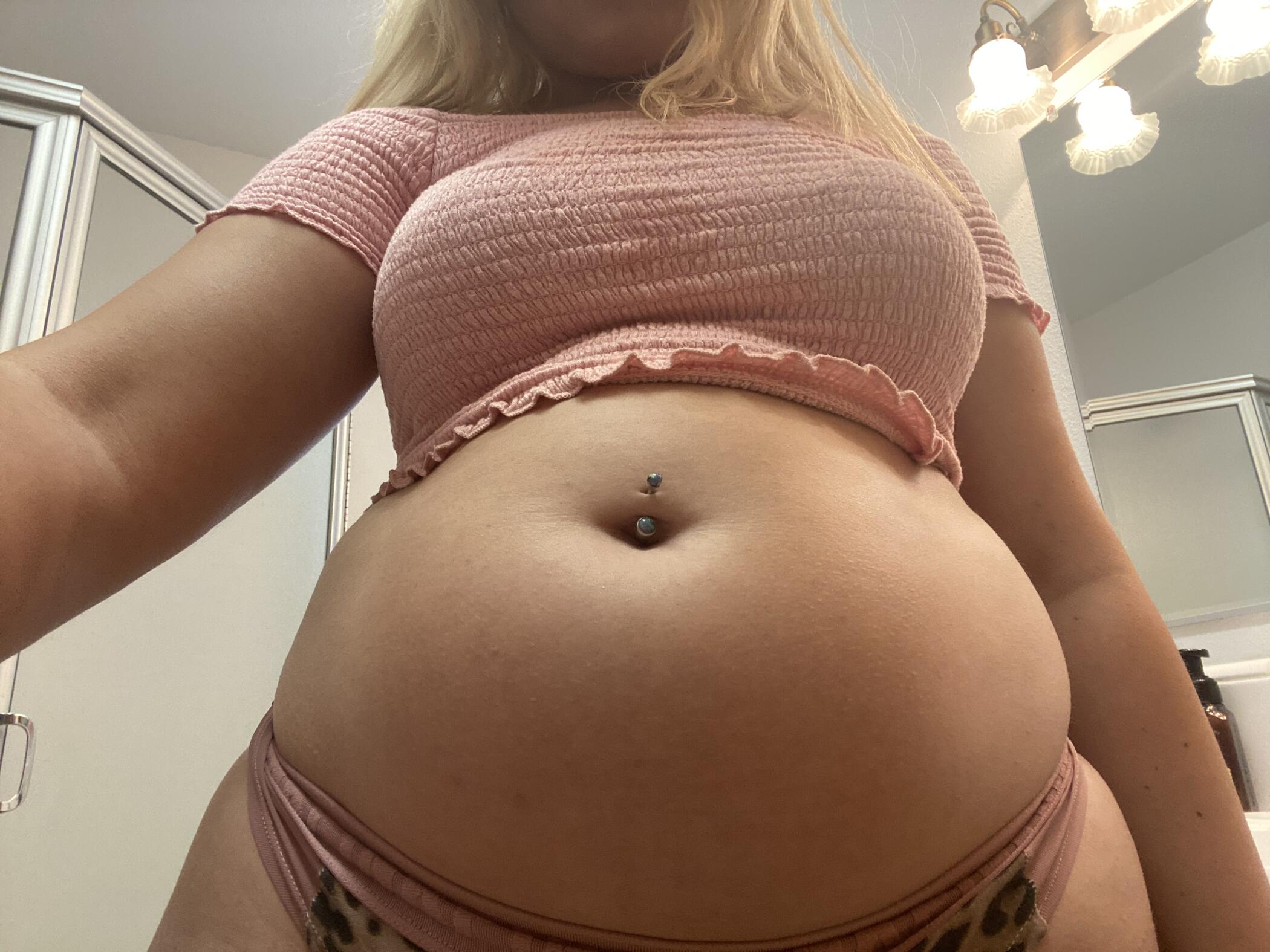 Belly girl.