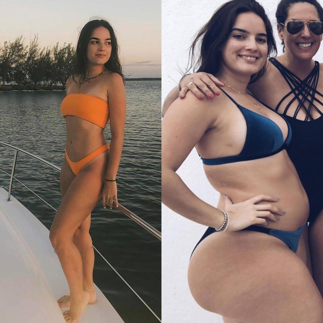 Natalie noel weight gain