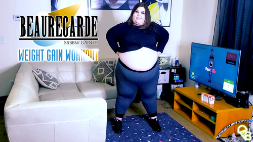 Weight Gain Workout! - Video Clips - SSBBW - Curvage