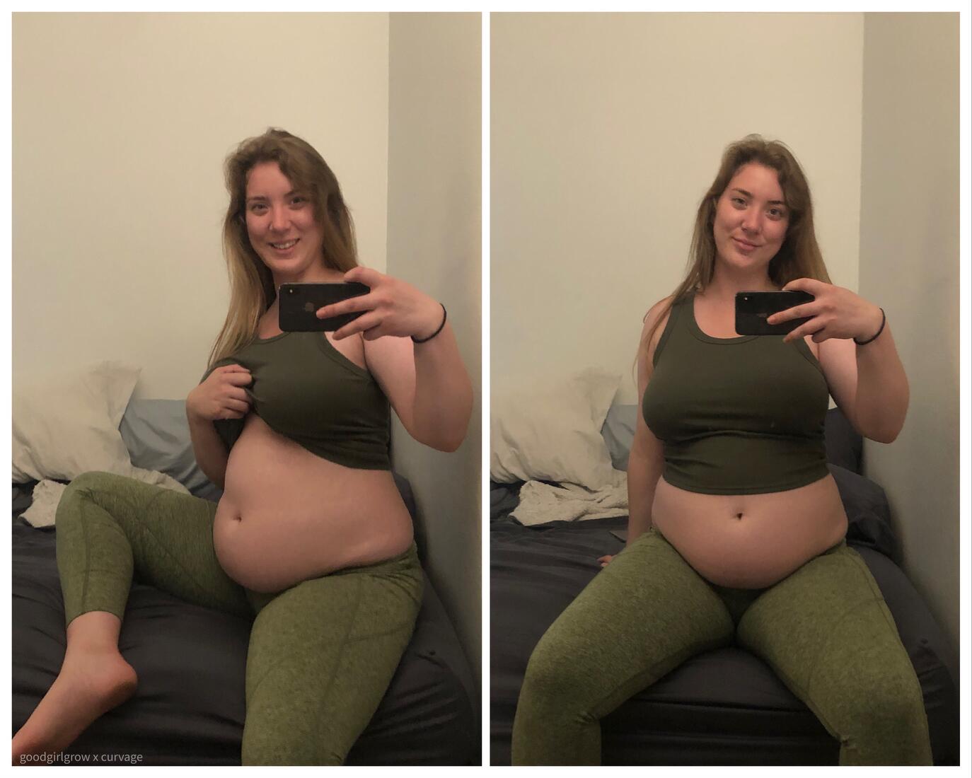 GoodGirlGrows: Into Obesity 