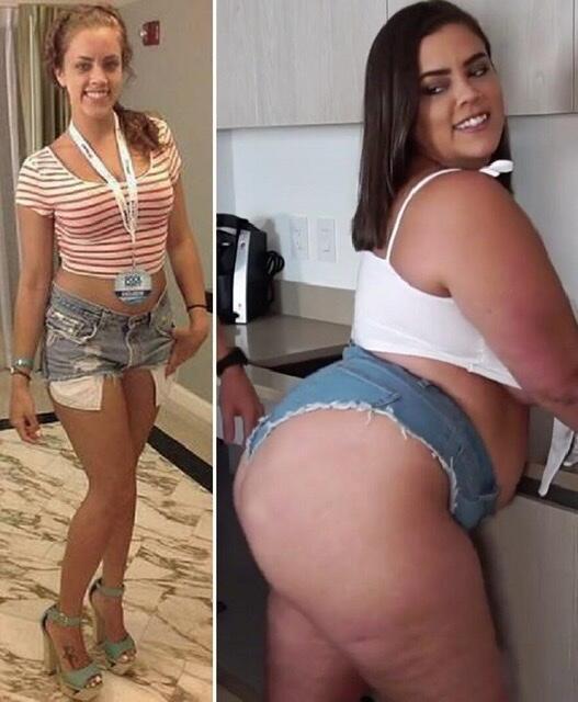 Hottest thing in the world is when a girl puts on some weight 