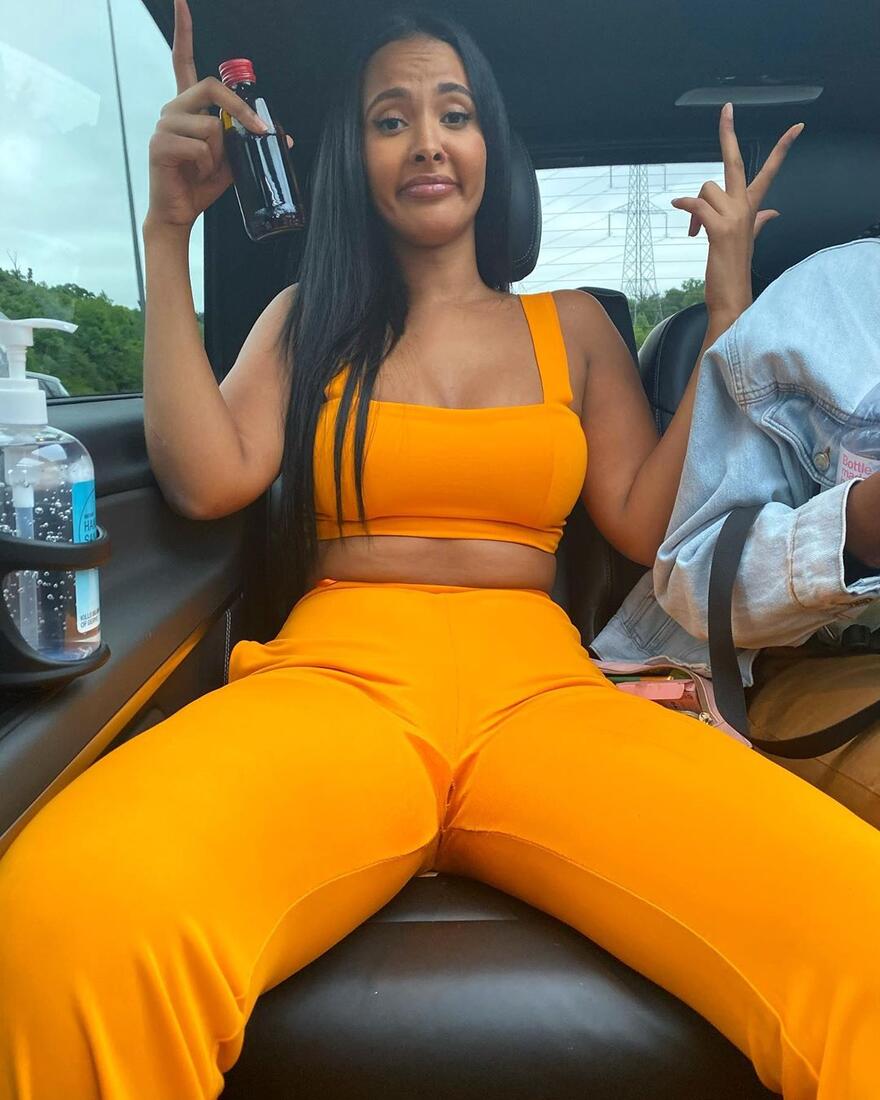 Maya Jama.