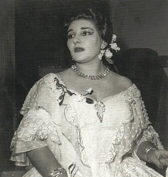 Maria Callas. Opera Singer from Fifties - FatCelebs - Curvage
