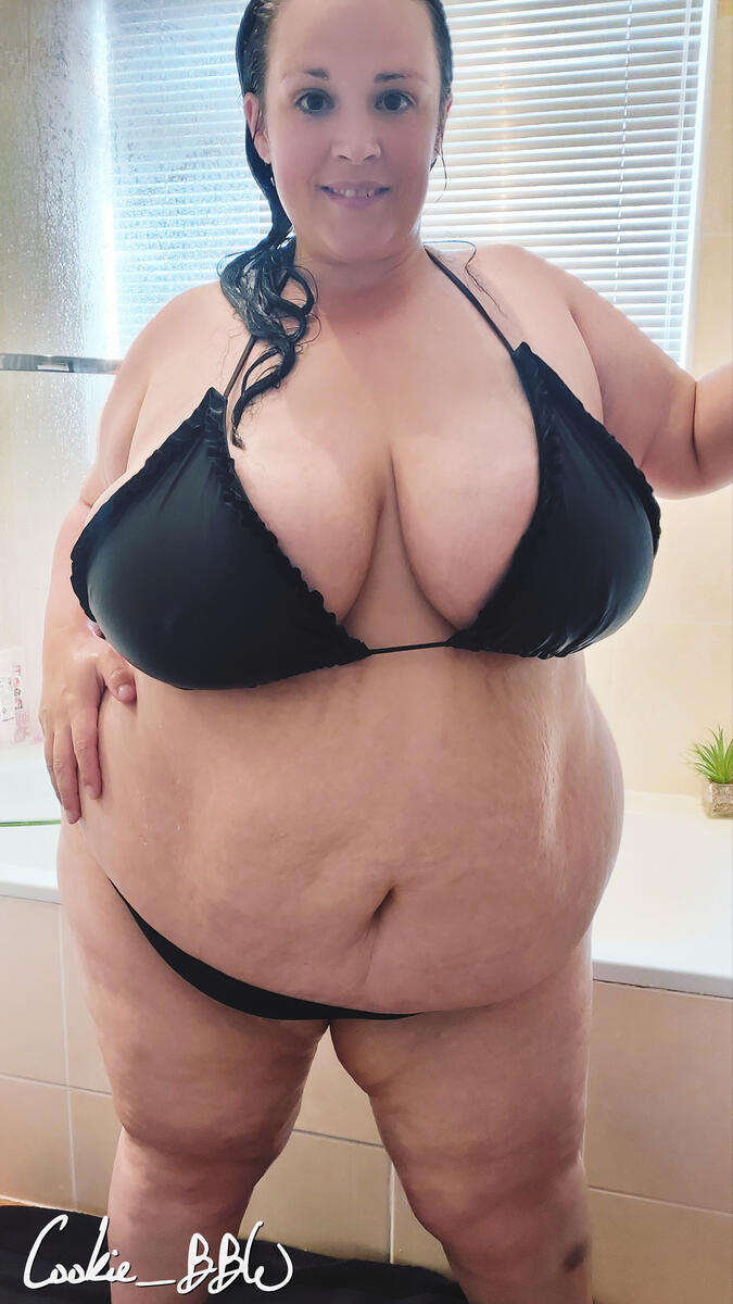 Blk Bikini - Chubby/Fat/Curvy in bikini image