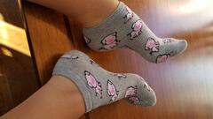 Piggy socks!