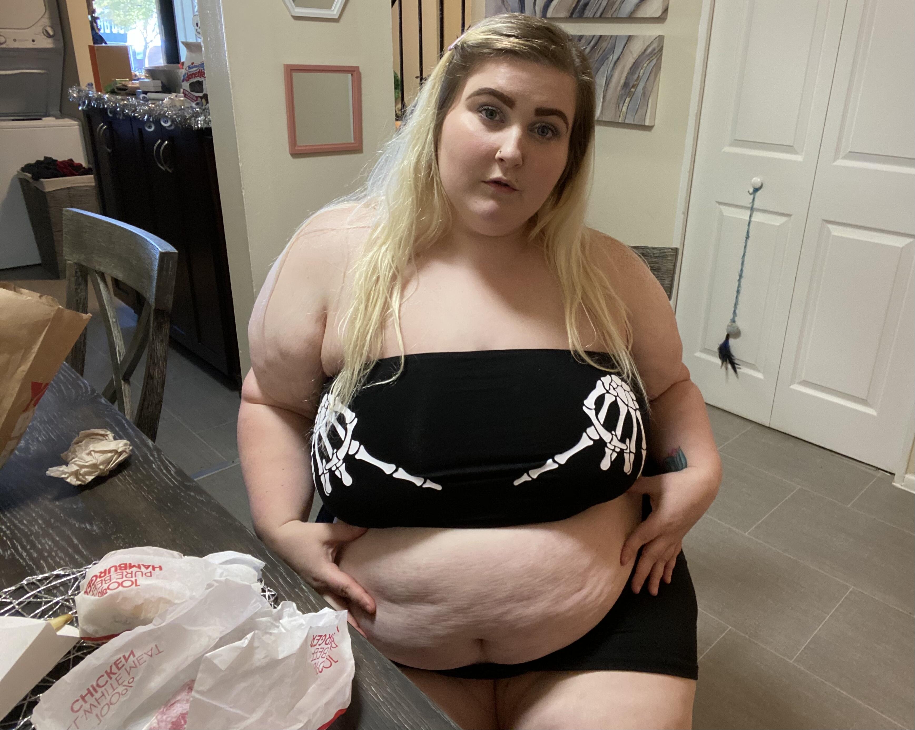 Fat Girl Feedee