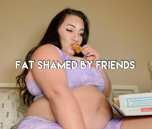 Fat Shamed By Friends