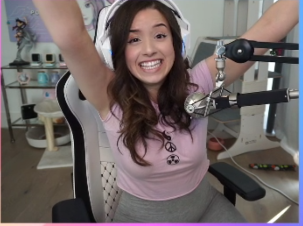 Pokimane.