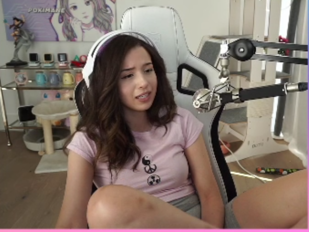 Pokimane.