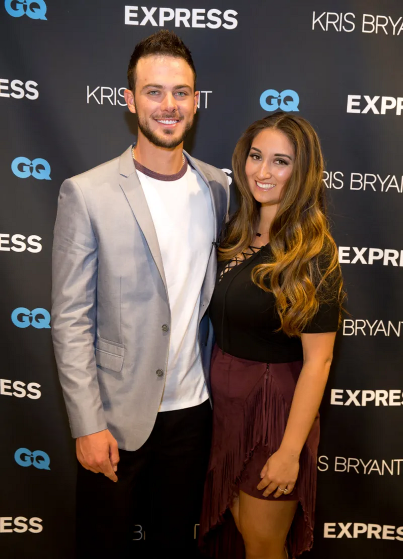 Jessica Bryant (Kris Bryant's wife) - Celebrities - Curvage