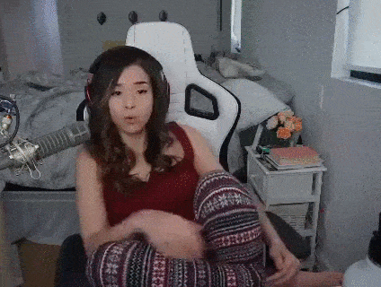 Pokimane sexy gif - 🧡 Noname (solo, tits, boobs, ass, pussy, girl, nipple,...