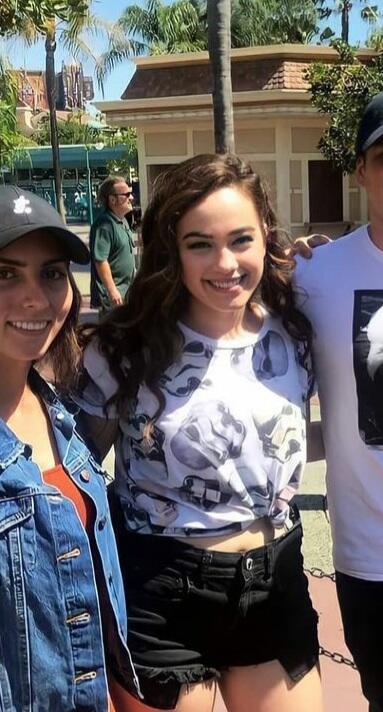 Mary Mouser Twin