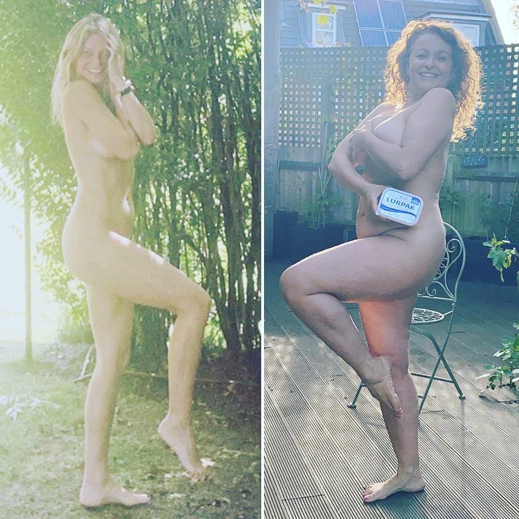 Nadia sawalha nude