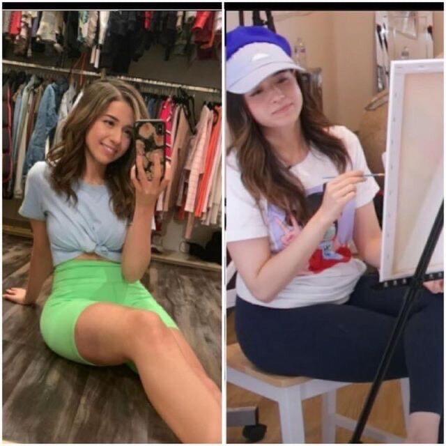 Стримерша pokimane. Иман Pokimane. Pokimane Weight gain. Pokimane Imane anys без макияжа.