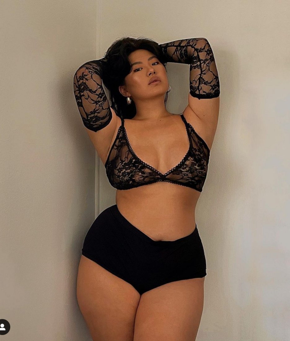 Sarah Kim (AGT Model) - Plus-Size Models - Curvage