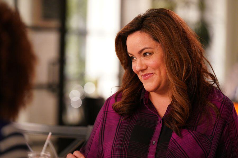 Katy Mixon.