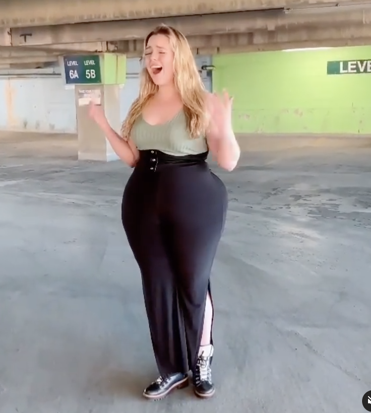 Grace Kinstler Fatcelebs Curvage