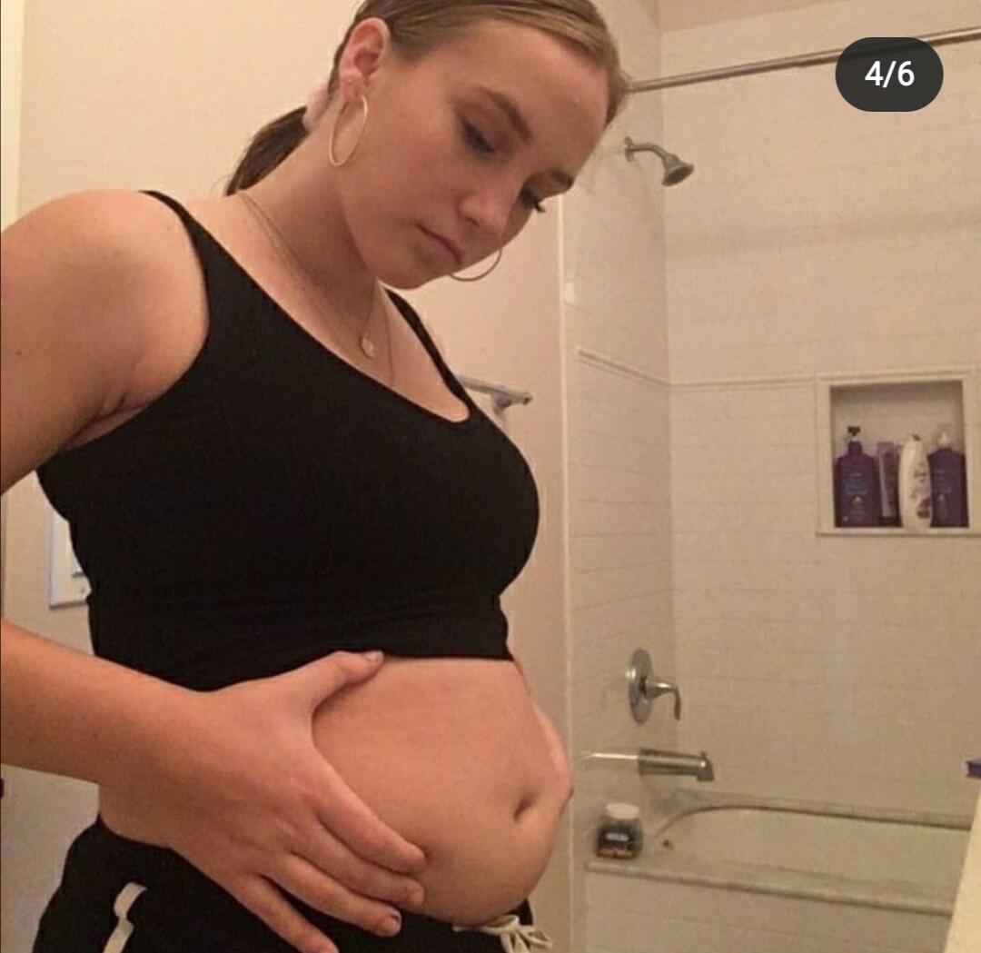 23 weeks pregnant boob sweating white