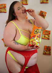 Love me some hot Cheetos!