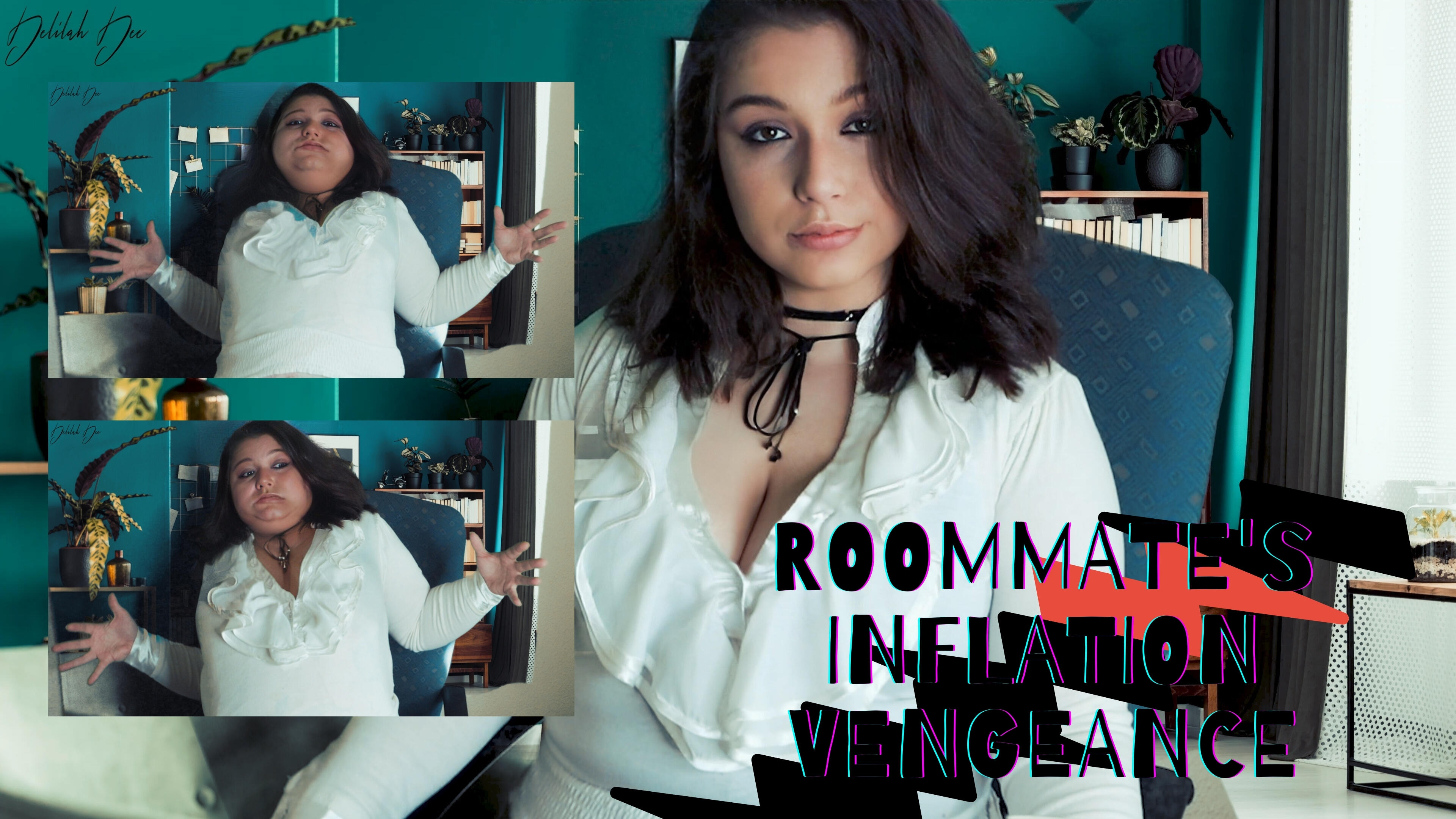 [video] Roommate S Inflation Vengeance Bitchy Roommate Gets Magically Inflated By Pov