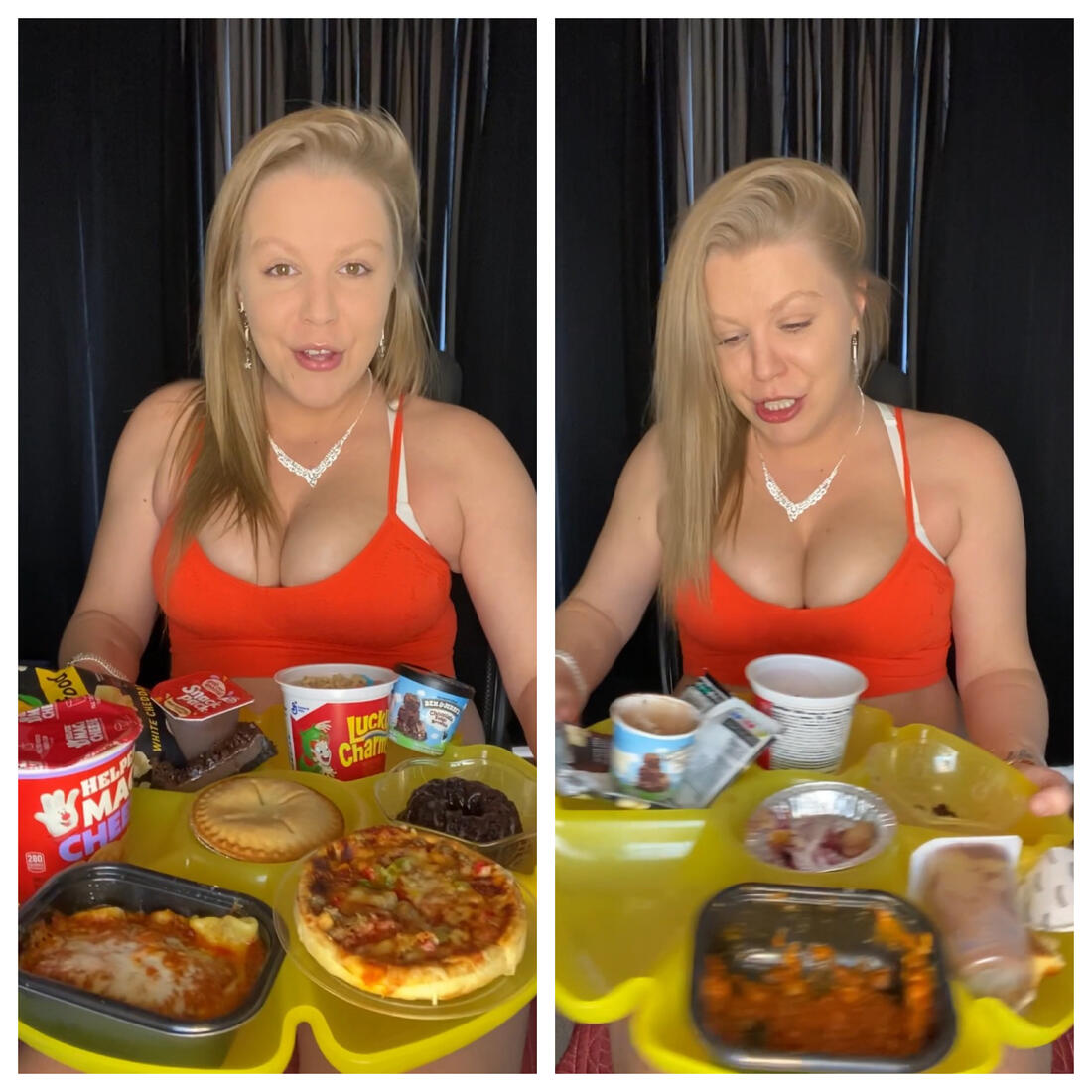 All Posts From Gorjess In [video] Single Serving Megastuffin Stuffing Eating Curvage