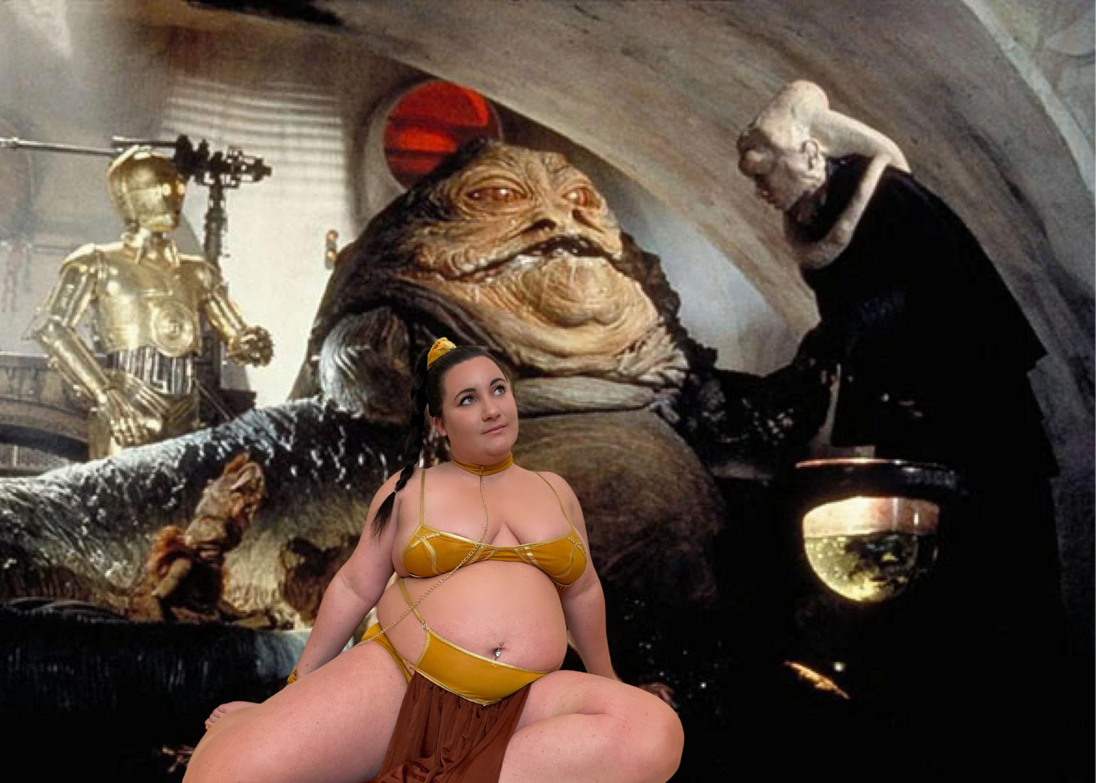 Carb Wars: Fattening Princess Leia.