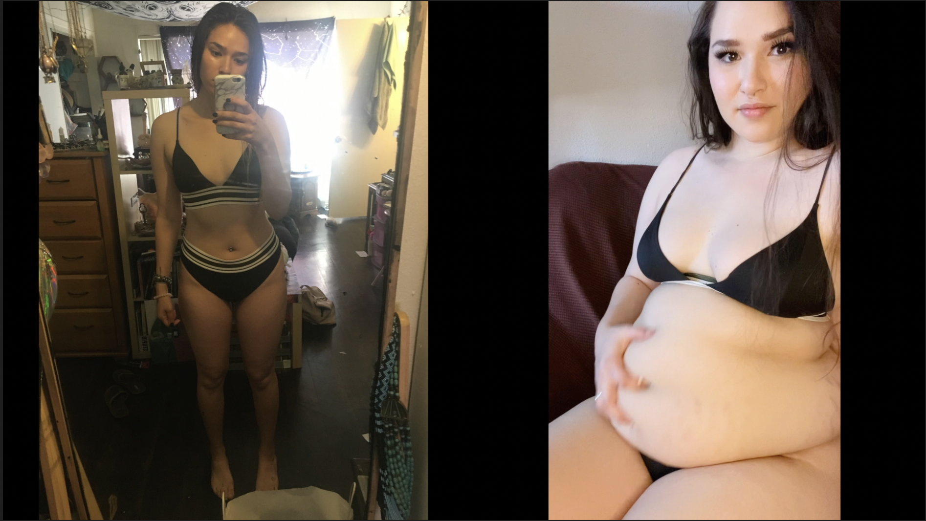 Tianastummy weight gain