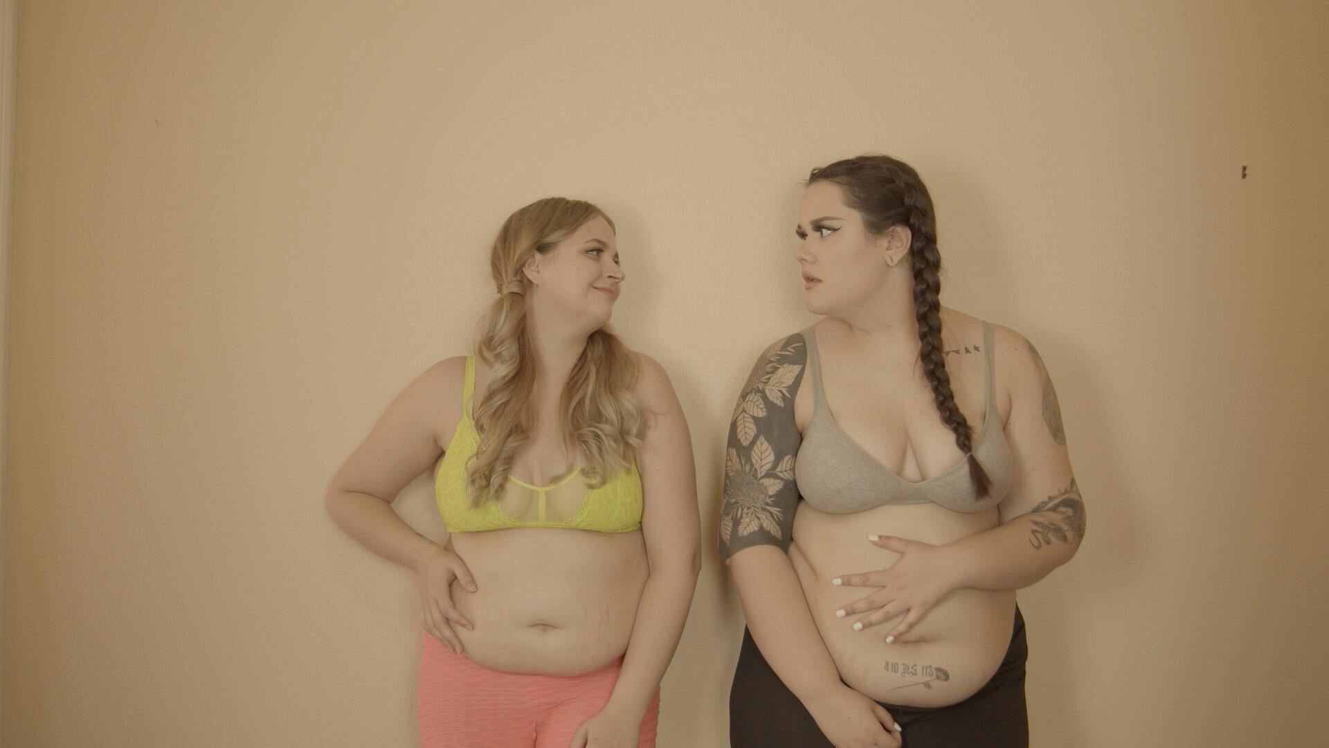 Fitness Instructors Weight Gain Denial! - Video Clips - Weight Gain -  feeder/feedee - Curvage