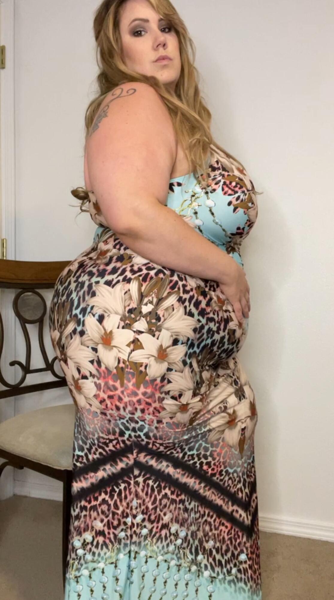 Fat Girl in TIGHT Dresses - Page 2 - Video Clips - Curvy BBW - Curvage
