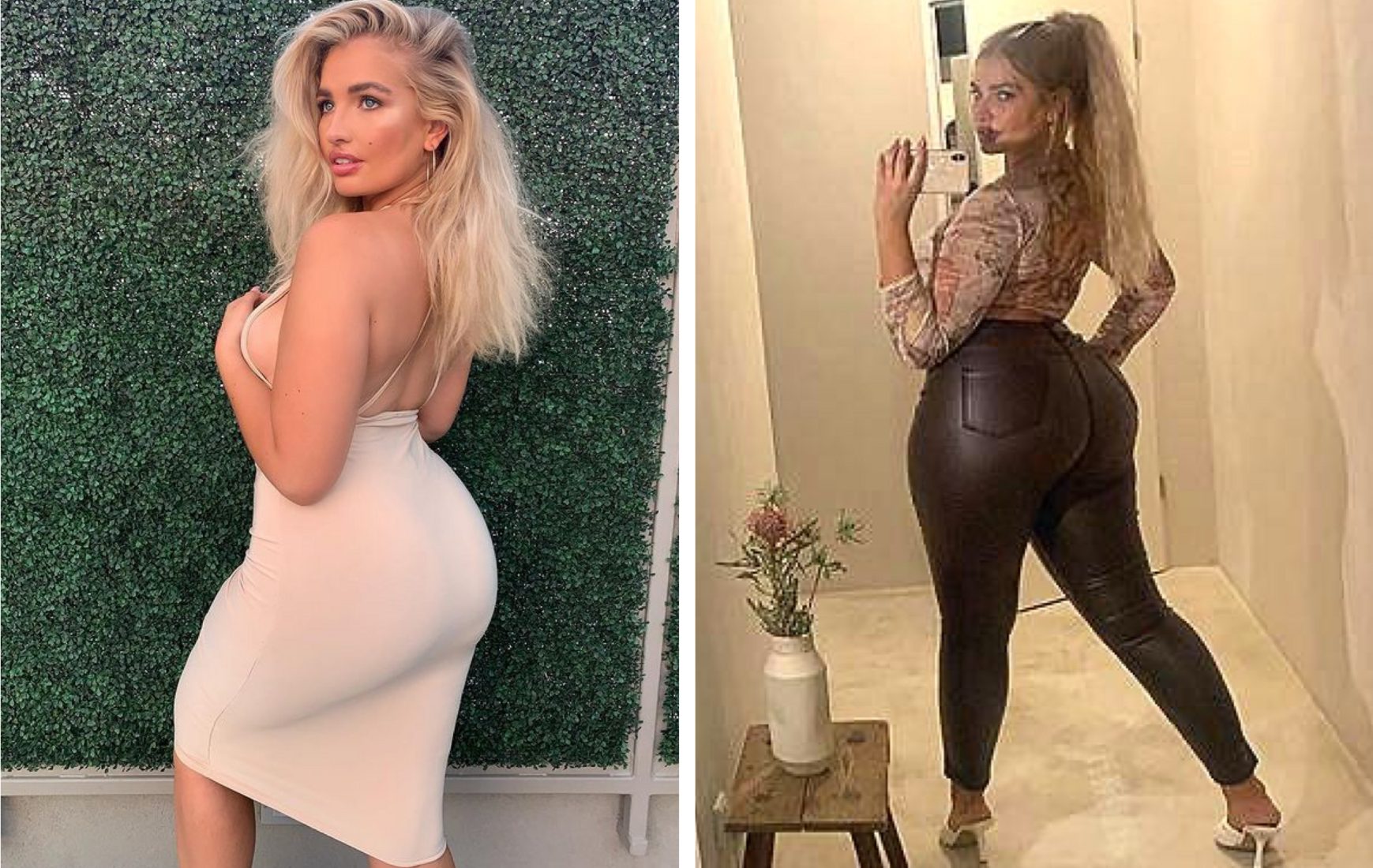 Sarina nowak weight gain