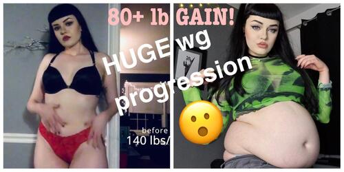 My HUGE Gaining Progression + Commentary!! (14.5 minutes)