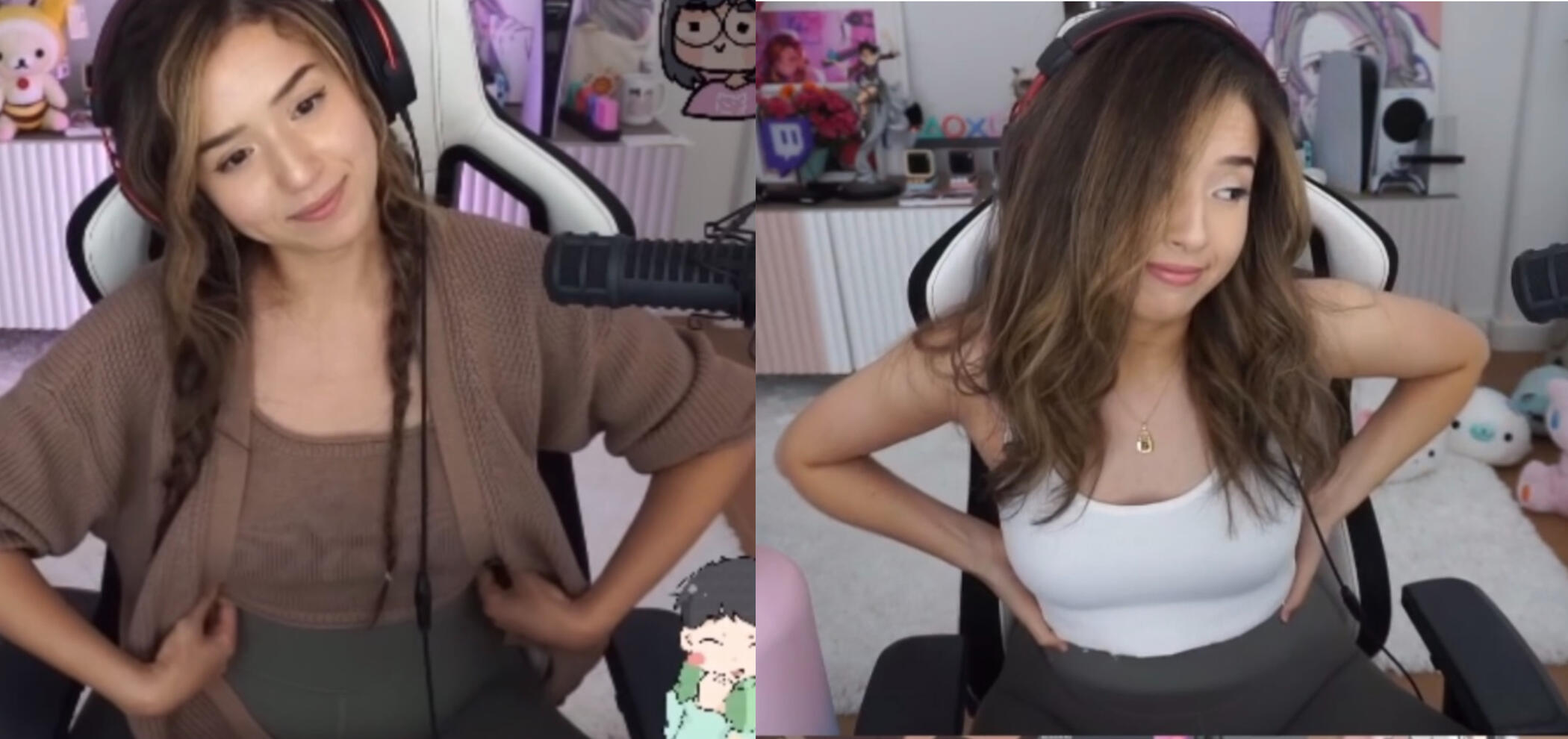 Pokimane couple