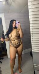 Cheetah THICK GIRL BIKINI