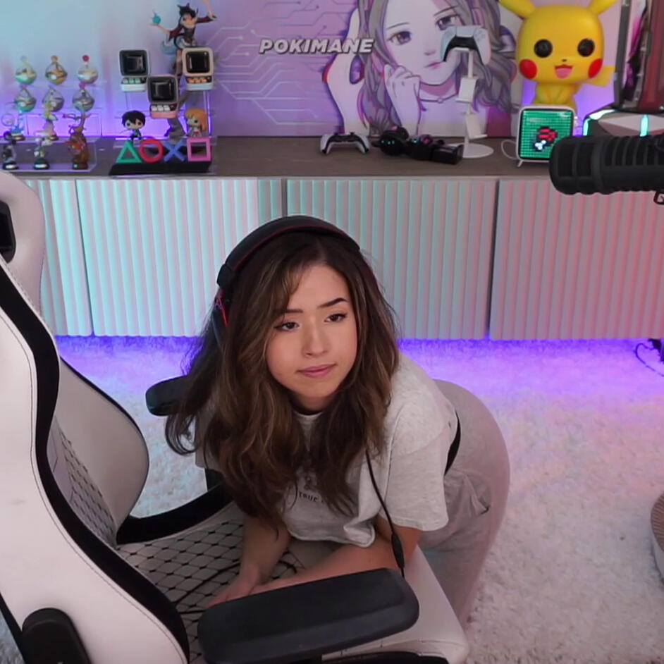 Pokimane.