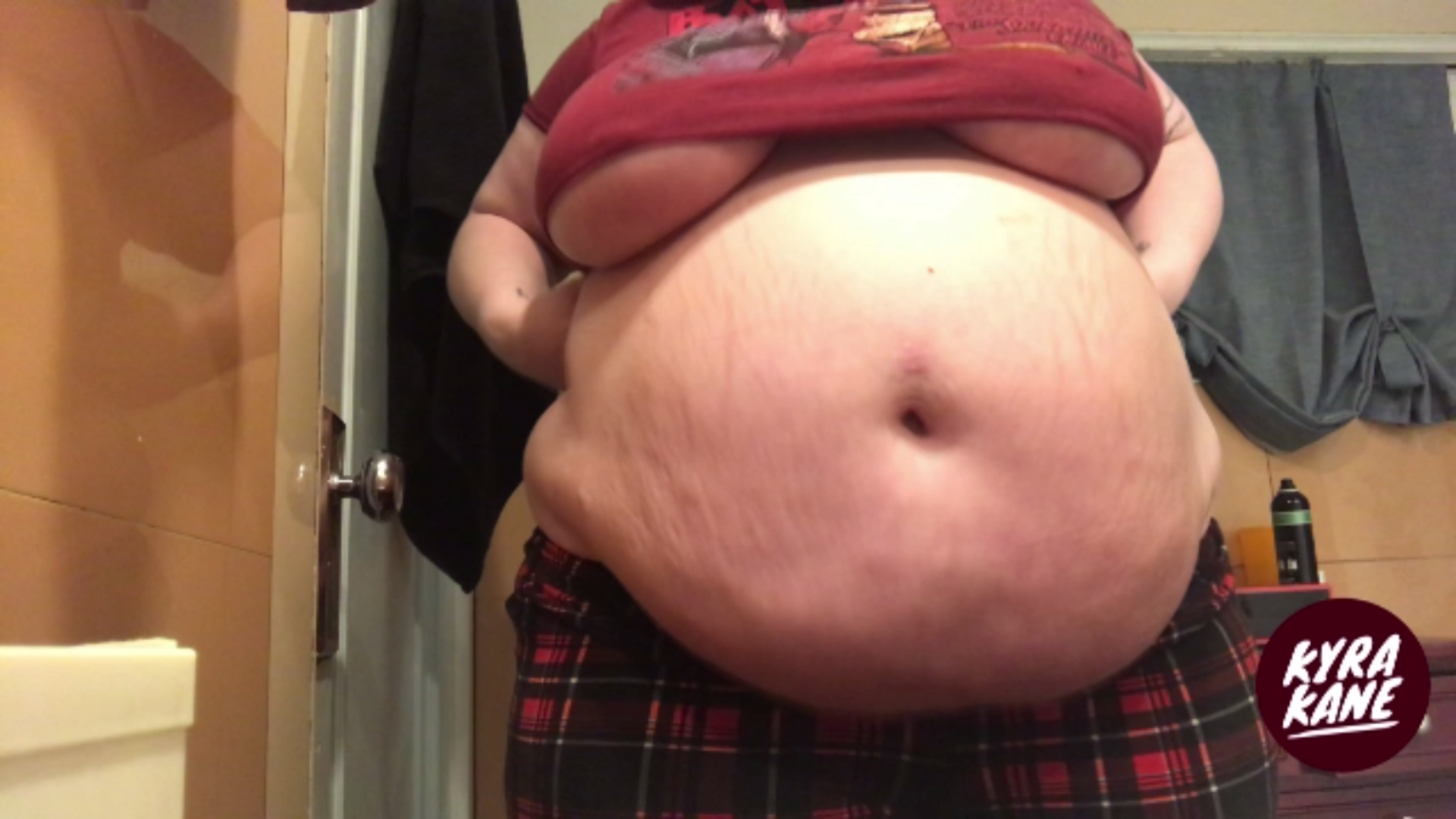 Fattys The Heaviest Shes Ever Been - Video Clips - Weight Gain -  feeder/feedee - Curvage