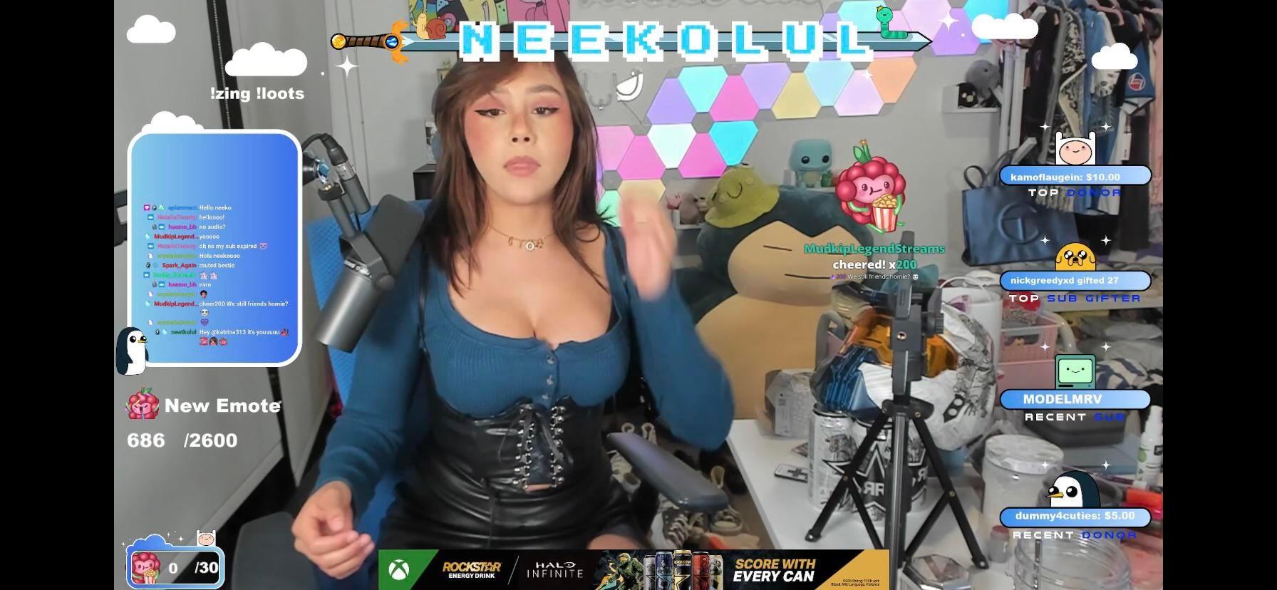 Twitch Webcammer Neekolul - Page 5 - Celebrities - Curvage