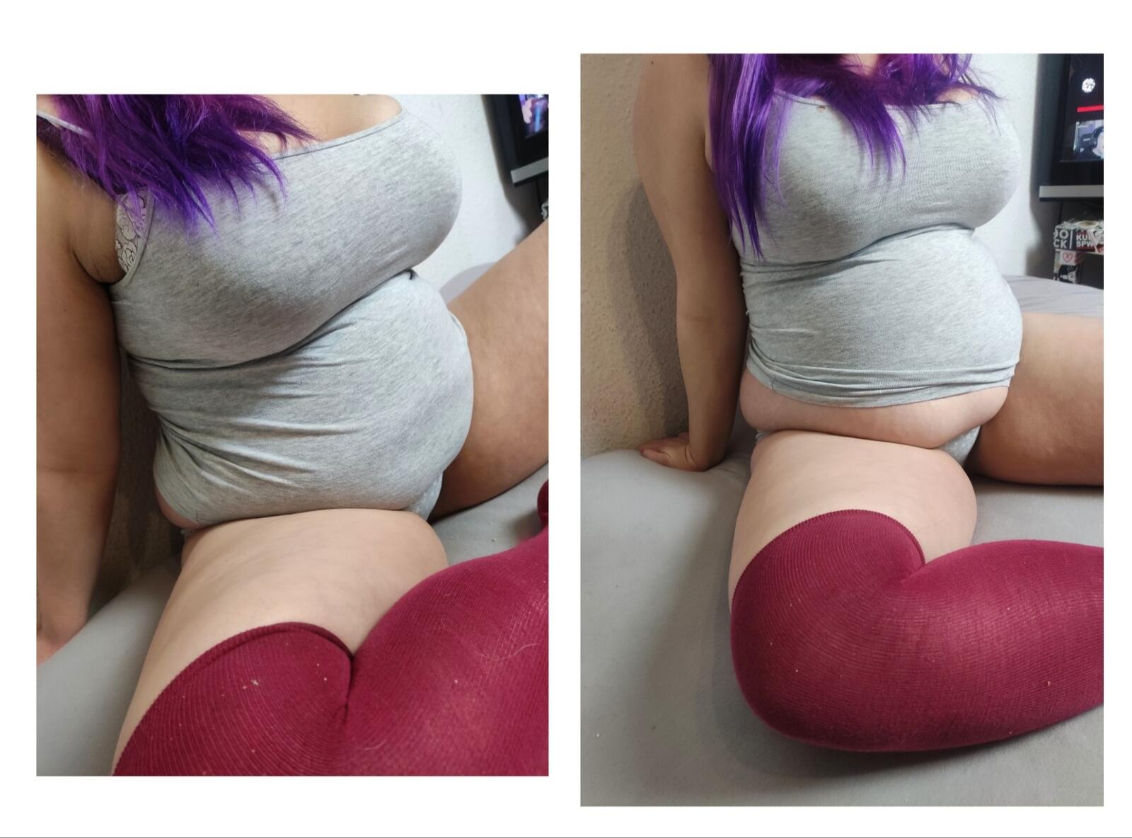 weight gain before and after tumblr