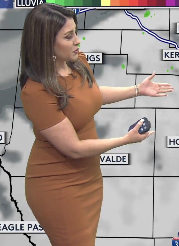 Latina meteorologist with pudge - Page 4 - FatCelebs - Curvage