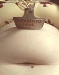 Open Bottle Here 😘