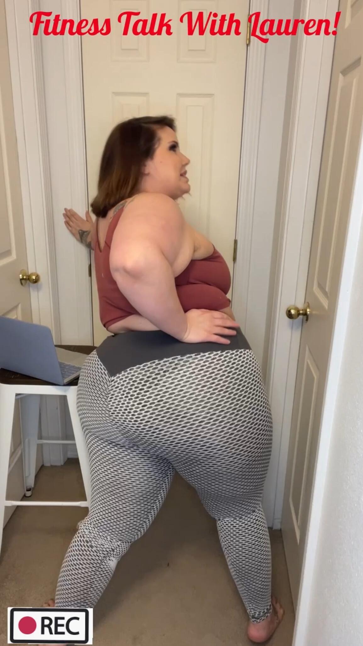 Weight Gain DENIAL - Video Clips - Weight Gain - feeder/feedee - Curvage