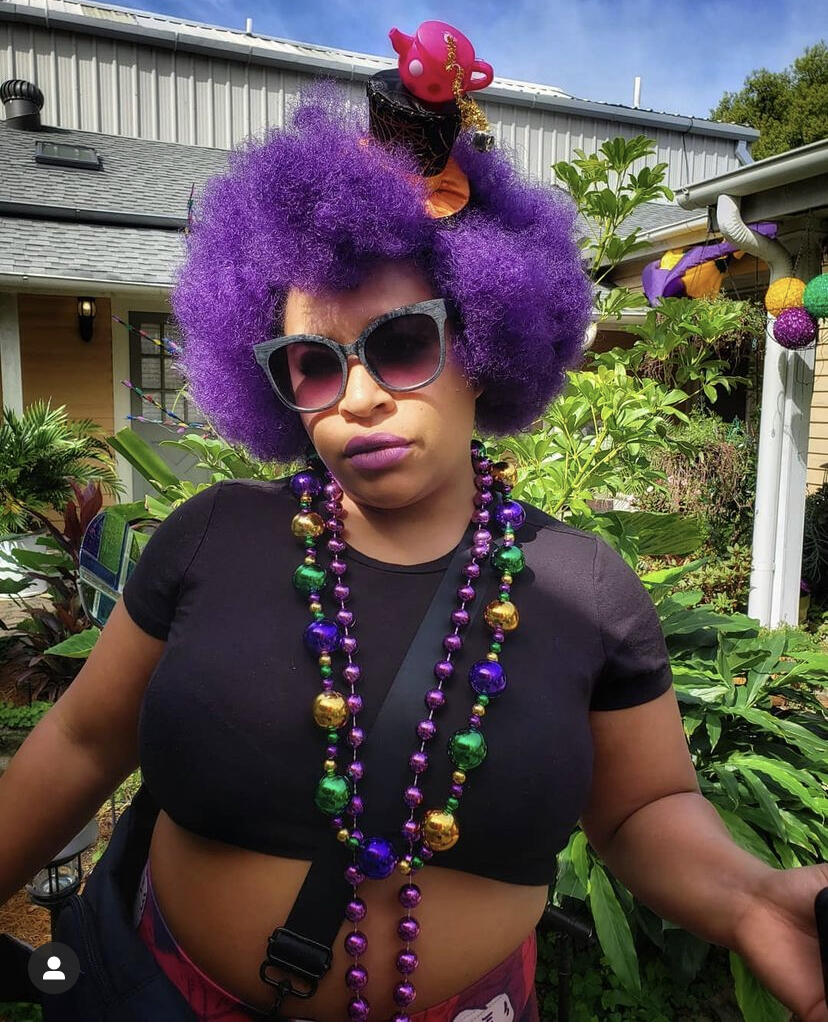 Symphony Sanders (podcaster) - FatCelebs - Curvage