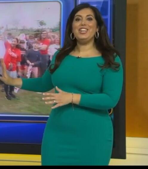 Alicia V. - Philadelphia News Anchor - Page 50 - FatCelebs - Curvage